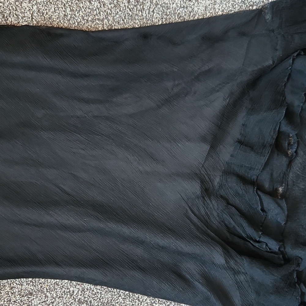 New York City Design Co. Black Midi Skirt - Picture 2 of 4